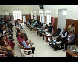 कांग्रेस केन्द्रीय समिति बैठकमा पदाधिकारीबाटै देउवा शैलीको चर्को आलोचना
